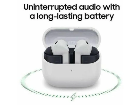 Galaxy Buds3 FE Gray — Wireless Earbuds, Samsung
