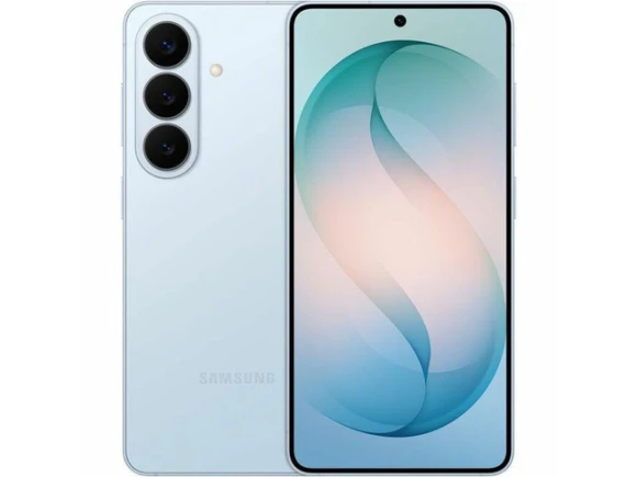 Galaxy S26 Smartphone, Sky Blue, 256GB — Smartphones, Samsung