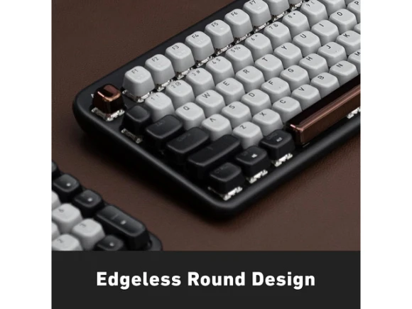 IZO Black Willow Mechanical Keyboard — Bluetooth Keyboard, AZIO