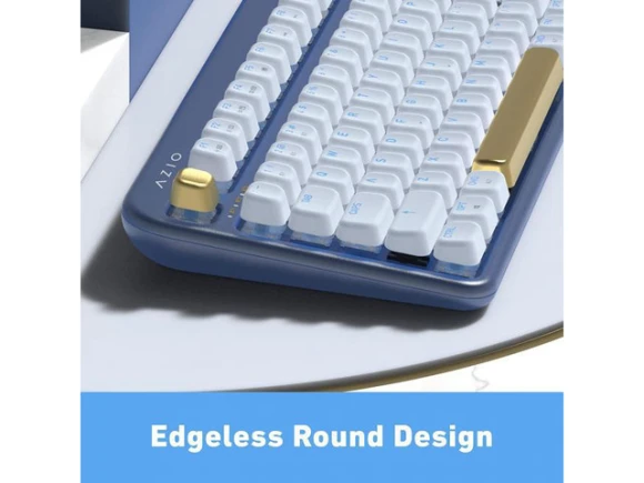 IZO Wireless Bluetooth Mechanical Keyboard — Bluetooth Keyboard, AZIO