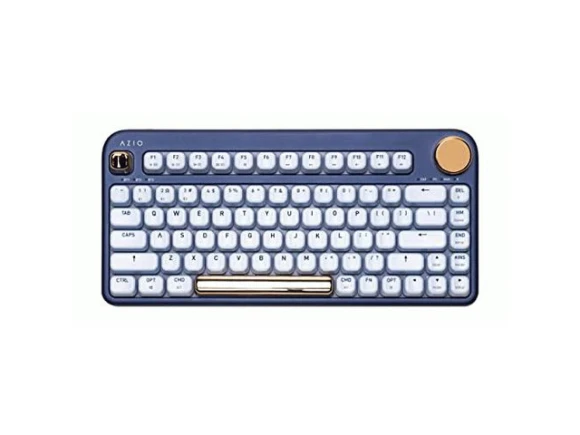 IZO Wireless Bluetooth Mechanical Keyboard — Bluetooth Keyboard, AZIO