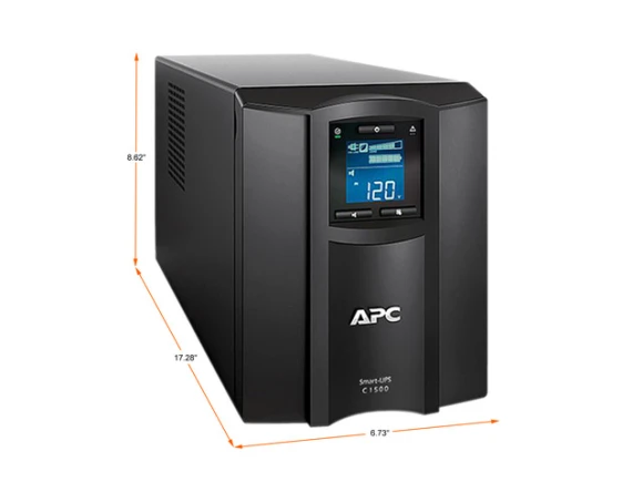 Line-Interactive Tower UPS — UPS Battery Backup, APC
