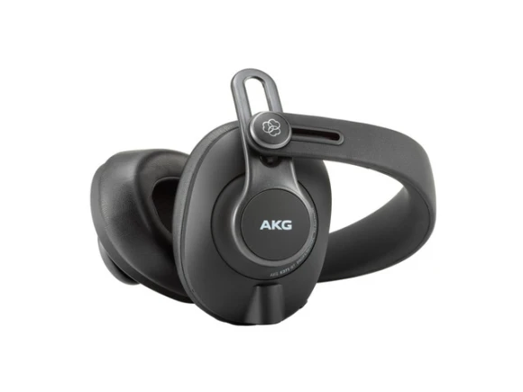 Over-Ear Closed-Back Headphones — Wireless Earbuds, AKG