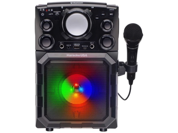 Portable MP3 Karaoke Player System — Karaoke Machine, Karaoke USA