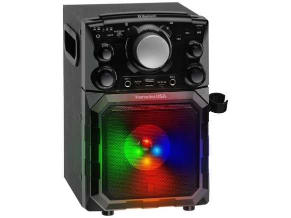 Portable MP3 Karaoke Player System — Karaoke Machine, Karaoke USA