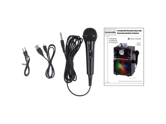 Portable MP3 Karaoke Player System — Karaoke Machine, Karaoke USA