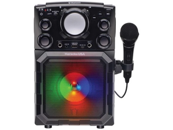 Portable MP3 Karaoke Player System — Karaoke Machine, Karaoke USA