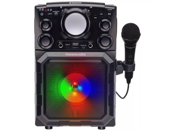 Portable MP3 Karaoke Player System — Karaoke Machine, Karaoke USA