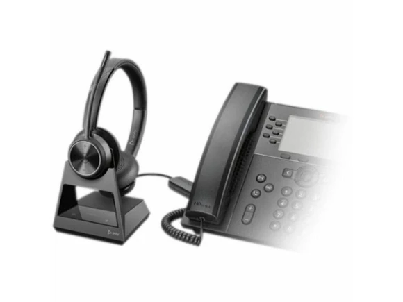 Savi 7300 Office 7320 Wireless Headset — Wireless Earbuds, Poly