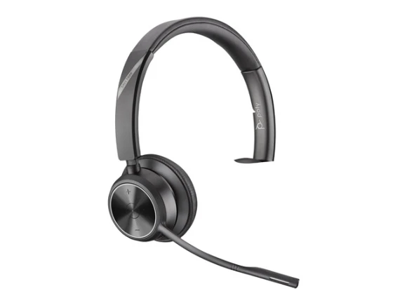 Savi 7300 Office 7320 Wireless Headset — Wireless Earbuds, Poly