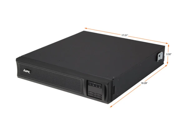 Smart-UPS X Rack-Mount UPS — UPS Battery Backup, APC