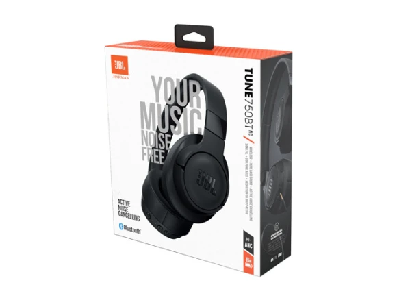 Tune 750 Wireless Headphones — Wireless Earbuds, JBL