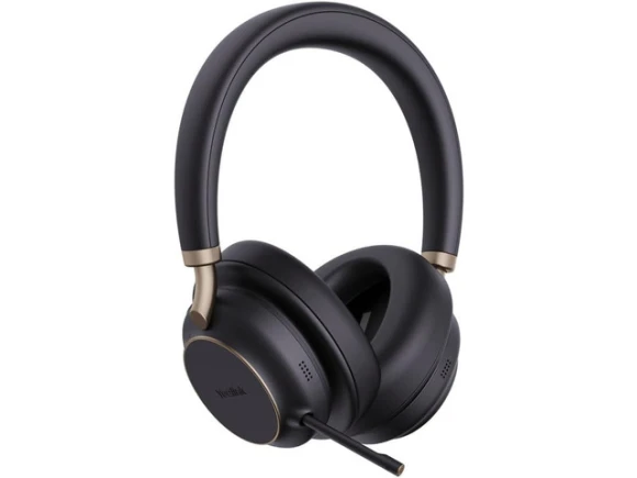 Wireless Bluetooth Stereo Headset, Black — Wireless Earbuds, Yealink