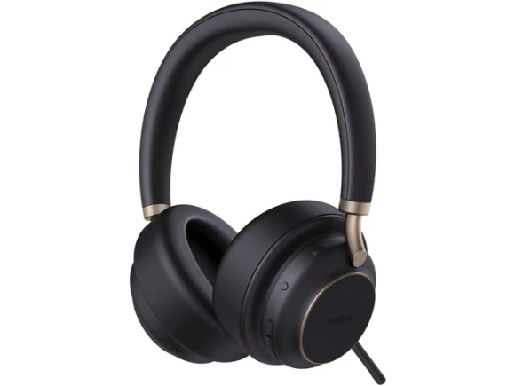 Wireless Bluetooth Stereo Headset, Black — Wireless Earbuds, Yealink