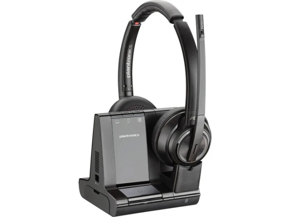 Wireless DECT Headset System — Wireless Earbuds, Plantronics