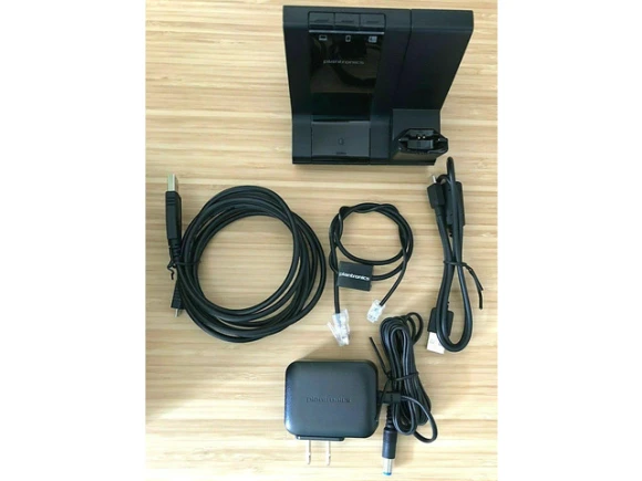 Wireless DECT Headset System — Wireless Earbuds, Plantronics