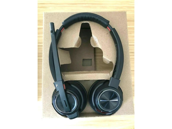 Wireless DECT Headset System — Wireless Earbuds, Plantronics