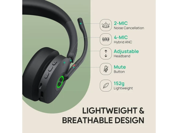Wireless headset — Wireless Earbuds, Yealink