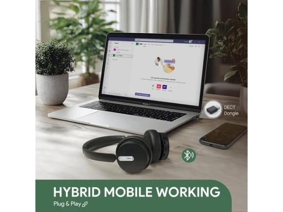 Wireless Headset — Wireless Earbuds, Yealink