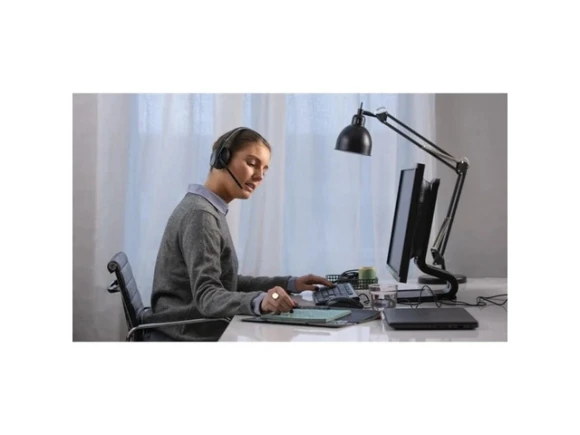 Wireless mono computer headset — Wireless Earbuds, EPOS
