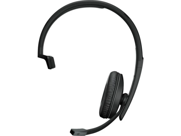 Wireless mono computer headset — Wireless Earbuds, EPOS