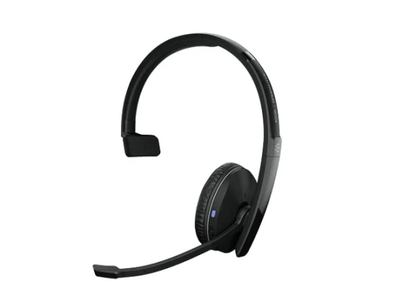 Wireless mono computer headset — Wireless Earbuds, EPOS