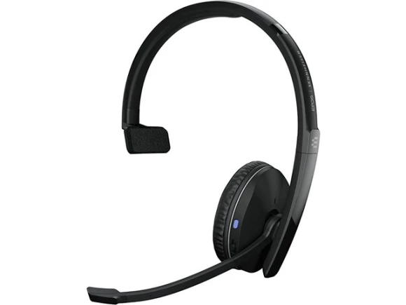 Wireless mono computer headset — Wireless Earbuds, EPOS