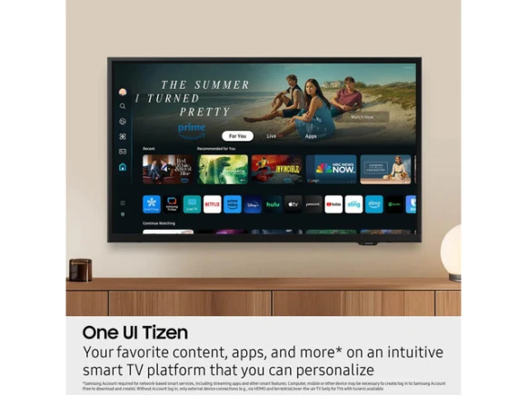 32-inch Class HD Smart LED Television — Smart TV, Samsung