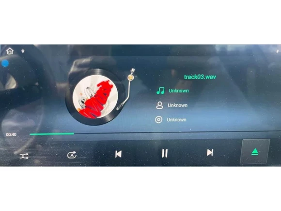 Car CD player for Audi e-tron GT — Car Infotainment System, Pro Star