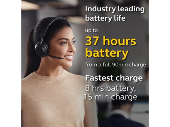 Evolve2 65 MS wireless headphones — Wireless Earbuds, Jabra