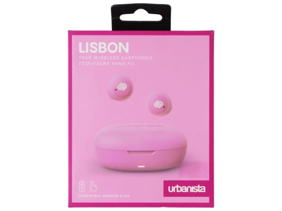 Lisbon Blush Pink True Wireless Earbuds — Wireless Earbuds, Urbanista