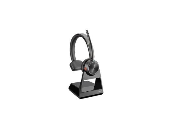 Savi 7210 Black Office Headset — Wireless Earbuds, Poly