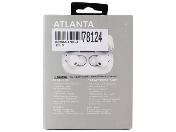 True Wireless Earbuds, Pure White — Wireless Earbuds, Urbanista