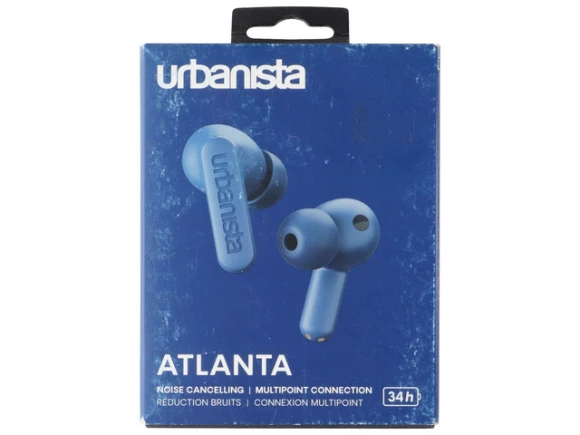 True Wireless Earbuds, Steel Blue — Wireless Earbuds, Urbanista