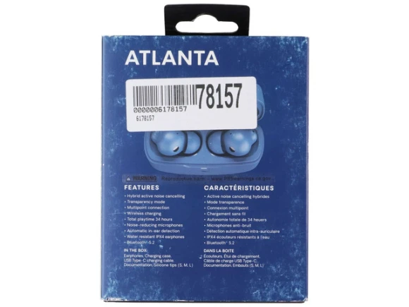 True Wireless Earbuds, Steel Blue — Wireless Earbuds, Urbanista