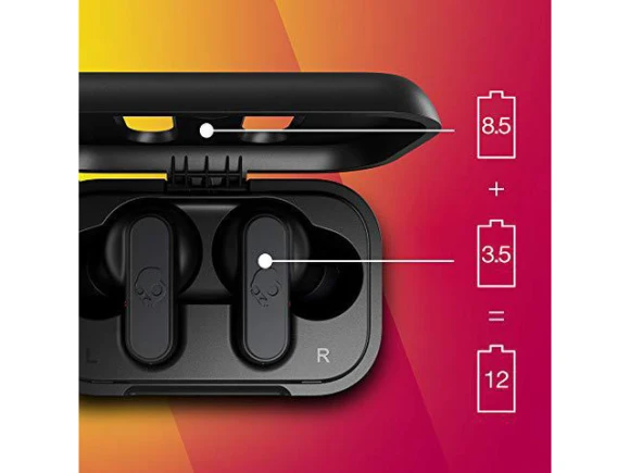 True Wireless In-Ear Earbuds — Wireless Earbuds, Skullcandy
