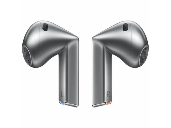 Wireless Earbuds, Silver — Wireless Earbuds, Samsung