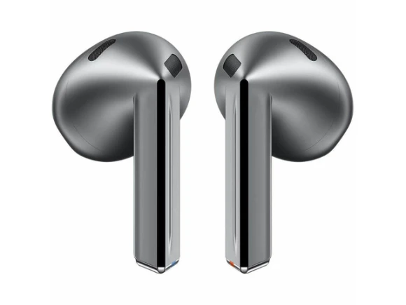 Wireless Earbuds, Silver — Wireless Earbuds, Samsung