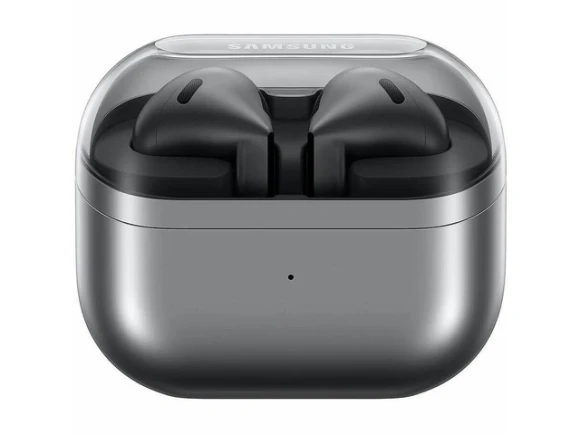 Wireless Earbuds, Silver — Wireless Earbuds, Samsung