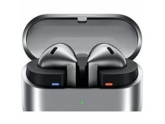 Wireless Earbuds, Silver — Wireless Earbuds, Samsung