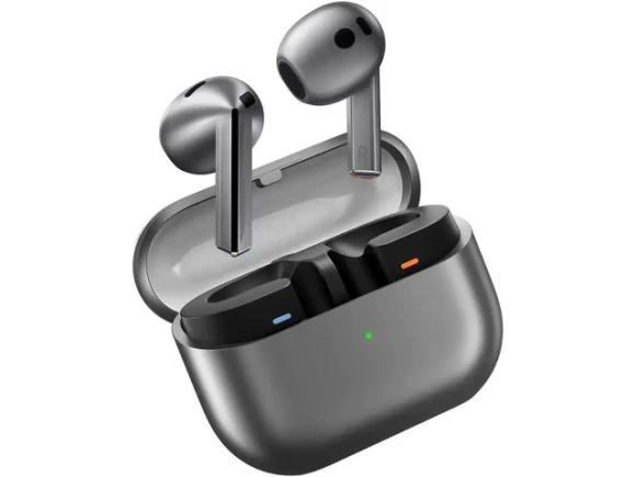 Wireless Earbuds, Silver — Wireless Earbuds, Samsung
