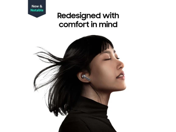 Wireless Earbuds, Silver — Wireless Earbuds, Samsung