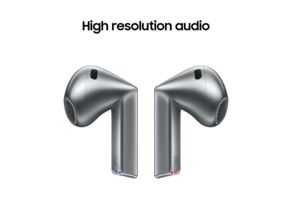 Wireless Earbuds, Silver — Wireless Earbuds, Samsung