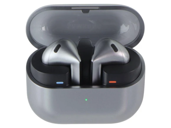 Wireless Earbuds, Silver — Wireless Earbuds, Samsung