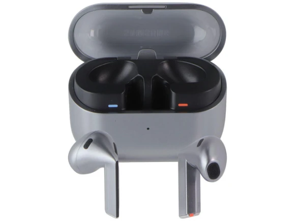 Wireless Earbuds, Silver — Wireless Earbuds, Samsung