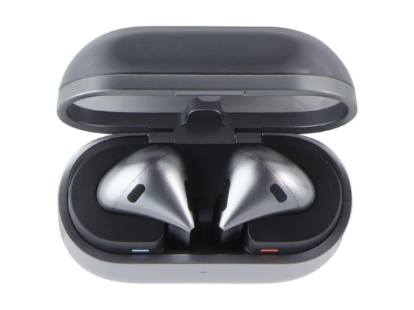 Wireless Earbuds, Silver — Wireless Earbuds, Samsung