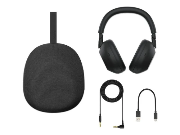 Wireless Noise-Canceling Headphones — Wireless Earbuds, Sony