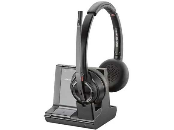 Binaural Wireless Headset — Wireless Earbuds, Plantronics