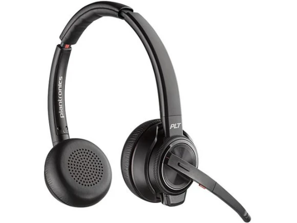 Binaural Wireless Headset — Wireless Earbuds, Plantronics