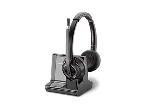 Binaural Wireless Headset — Wireless Earbuds, Plantronics